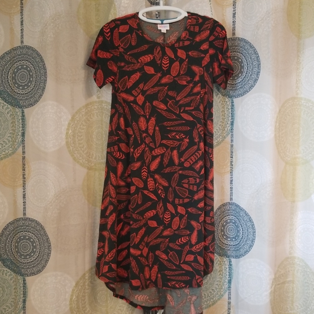 Lularoe Carly Tshirt Dress